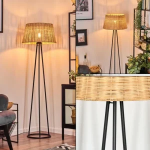hofstein Cavaca Lampadaire beige, 1 lumière* Lampes Modernes