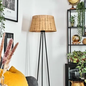 hofstein Cavaca Lampadaire beige, 1 lumière* Lampes Modernes