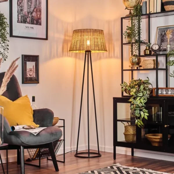 hofstein Cavaca Lampadaire beige, 1 lumière* Lampes Modernes