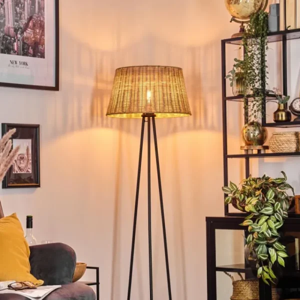 hofstein Cavaca Lampadaire beige, 1 lumière* Lampes Modernes