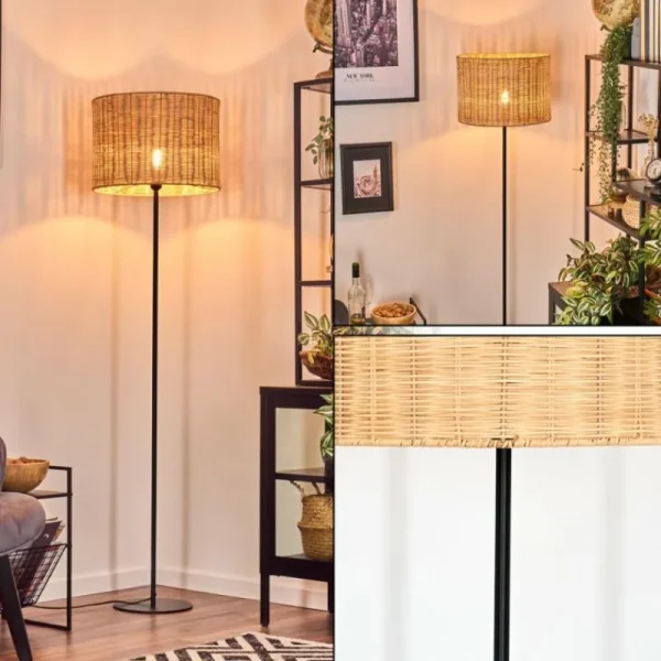 hofstein Cavaca Lampadaire Écru, 1 lumière* Lampes Modernes