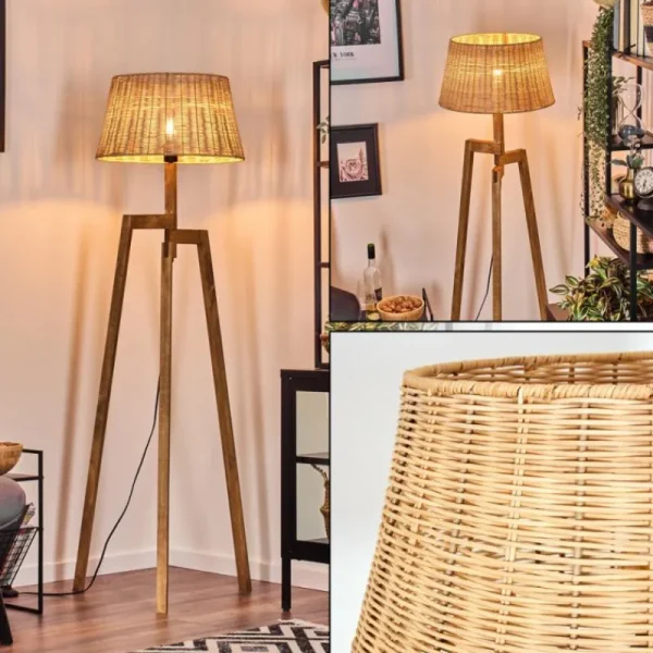 hofstein Cavaca Lampadaire Écru, 1 lumière* Lampes Modernes