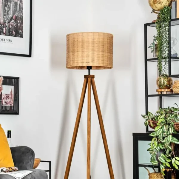 hofstein Cavaca Lampadaire Écru, 1 lumière* Lampes Modernes