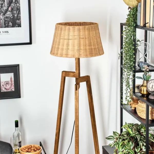hofstein Cavaca Lampadaire Écru, 1 lumière* Lampes Modernes