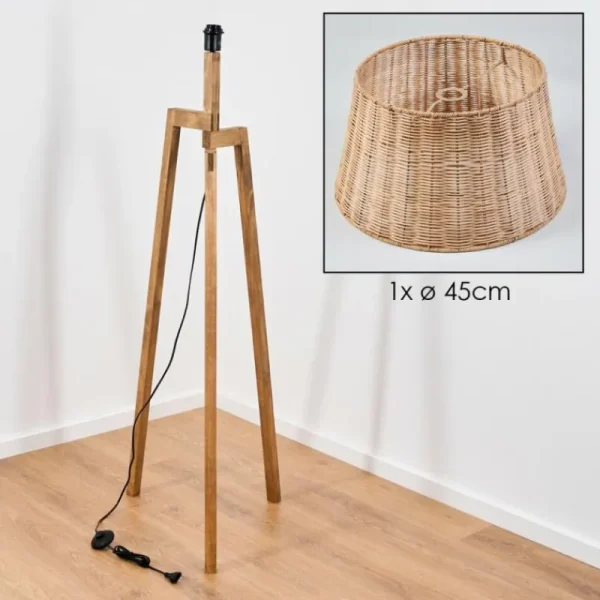 hofstein Cavaca Lampadaire Écru, 1 lumière* Lampes Modernes