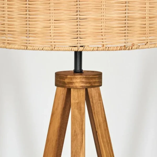 hofstein Cavaca Lampadaire Écru, 1 lumière* Lampes Modernes
