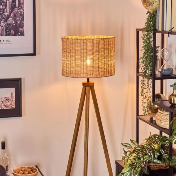 hofstein Cavaca Lampadaire Écru, 1 lumière* Lampes Modernes