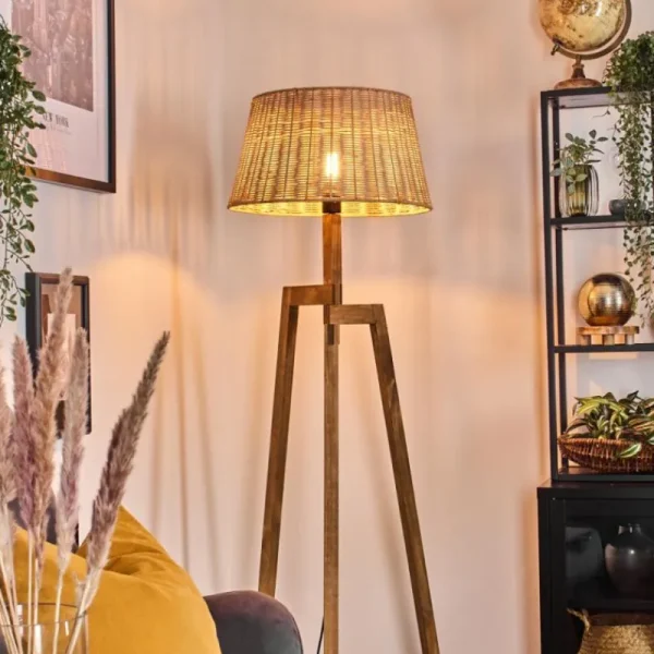 hofstein Cavaca Lampadaire Écru, 1 lumière* Lampes Modernes