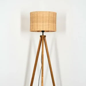hofstein Cavaca Lampadaire Écru, 1 lumière* Lampes Modernes
