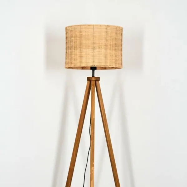 hofstein Cavaca Lampadaire Écru, 1 lumière* Lampes Modernes