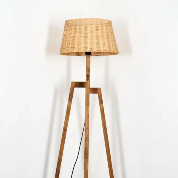 hofstein Cavaca Lampadaire Écru, 1 lumière* Lampes Modernes