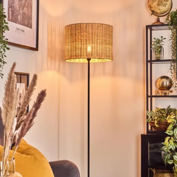 hofstein Cavaca Lampadaire Écru, 1 lumière* Lampes Modernes