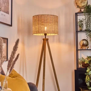 hofstein Cavaca Lampadaire Écru, 1 lumière* Lampes Modernes