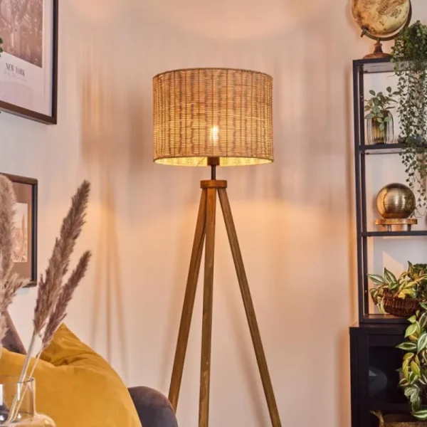 hofstein Cavaca Lampadaire Écru, 1 lumière* Lampes Modernes