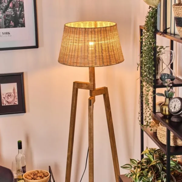 hofstein Cavaca Lampadaire Écru, 1 lumière* Lampes Modernes