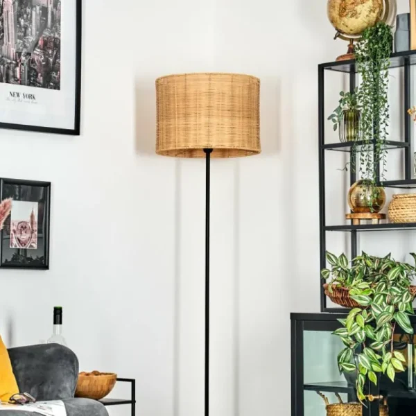 hofstein Cavaca Lampadaire Écru, 1 lumière* Lampes Modernes