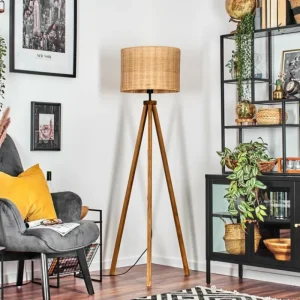 hofstein Cavaca Lampadaire Écru, 1 lumière* Lampes Modernes