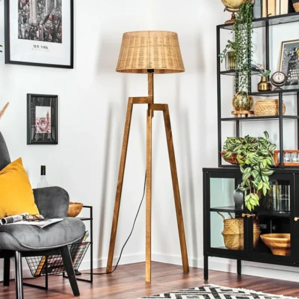 hofstein Cavaca Lampadaire Écru, 1 lumière* Lampes Modernes