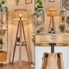 hofstein Cavaca Lampadaire Écru, Noir, 1 lumière* Lampes Modernes