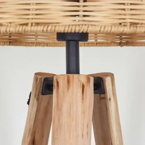 hofstein Cavaca Lampadaire Écru, Noir, 1 lumière* Lampes Modernes
