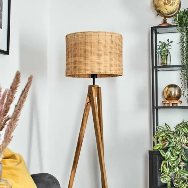 hofstein Cavaca Lampadaire, Liseuse Écru, 1 lumière* Lampes Modernes