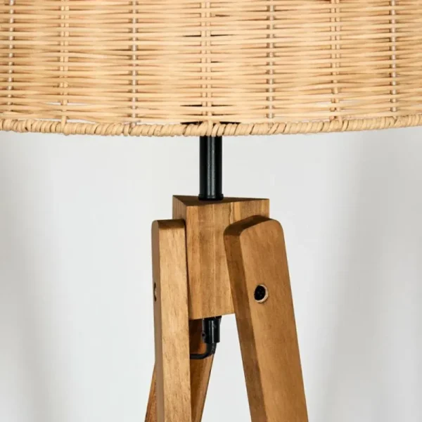 hofstein Cavaca Lampadaire, Liseuse Écru, 1 lumière* Lampes Modernes