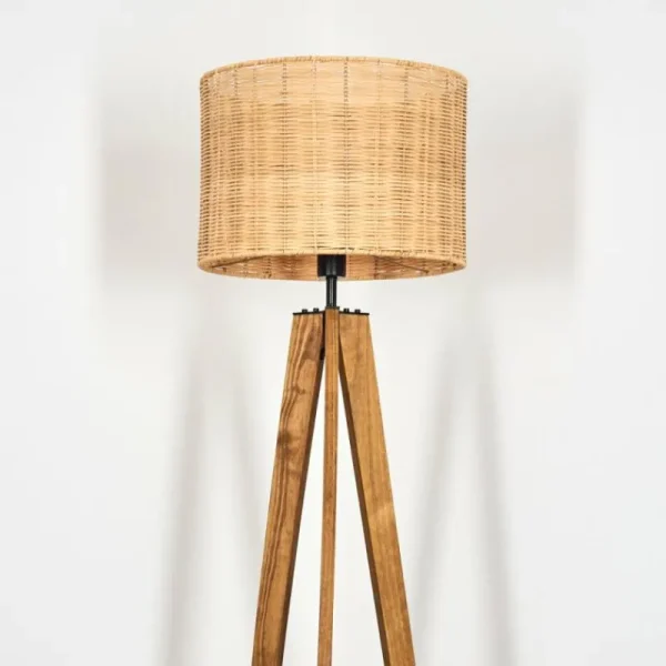 hofstein Cavaca Lampadaire, Liseuse Écru, Noir, 1 lumière* Lampes Modernes