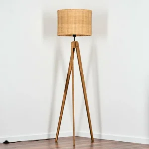 hofstein Cavaca Lampadaire, Liseuse Écru, 1 lumière* Lampes Modernes