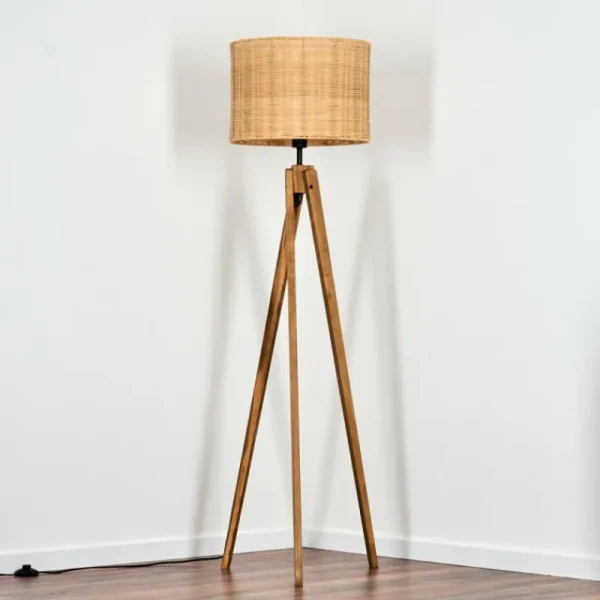 hofstein Cavaca Lampadaire, Liseuse Écru, 1 lumière* Lampes Modernes