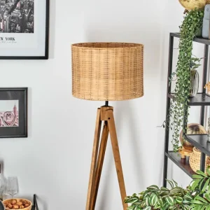 hofstein Cavaca Lampadaire, Liseuse Écru, 1 lumière* Lampes Modernes