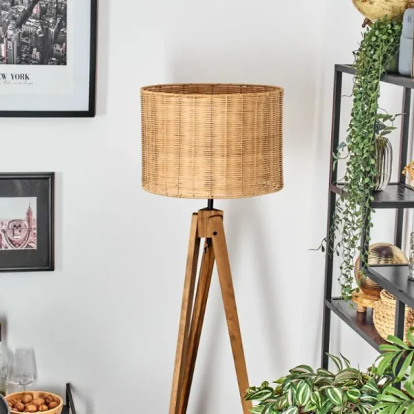 hofstein Cavaca Lampadaire, Liseuse Écru, 1 lumière* Lampes Modernes