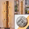 hofstein Chehalis Boule lumineuse, Lampadaire Écru, Noir, 6 lumières* Lampes Modernes