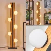 hofstein Chehalis Boule lumineuse, Lampadaire Écru, Noir, 6 lumières* Lampes Modernes