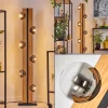 hofstein Chehalis Boule lumineuse, Lampadaire Écru, Noir, 6 lumières* Lampes Modernes