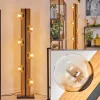 hofstein Chehalis Boule lumineuse, Lampadaire Écru, Noir, 6 lumières* Lampes Modernes