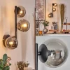 hofstein Chehalis Boule lumineuse Fumé, 3 lumières* Lampes Modernes