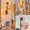 hofstein Chehalis Boule lumineuse, Applique murale Ambre, 3 lumières* Lampes Modernes