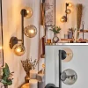 hofstein Chehalis Boule lumineuse, Applique murale Ambre, Fumé, 3 lumières* Lampes Modernes