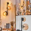 hofstein Chehalis Boule lumineuse, Applique murale Ambre, 3 lumières* Lampes Modernes