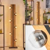 hofstein Chehalis Boule lumineuse, Lampadaire Écru, Noir, 6 lumières* Lampes Modernes
