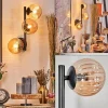 hofstein Chehalis Boule lumineuse, Applique murale Ambre, 3 lumières* Lampes Modernes
