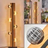 hofstein Chehalis Boule lumineuse, Lampadaire Écru, Noir, 6 lumières* Lampes Modernes
