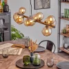 hofstein Chehalis Boule lumineuse, Suspension Ambre, 10 lumières* Lampes En Verre