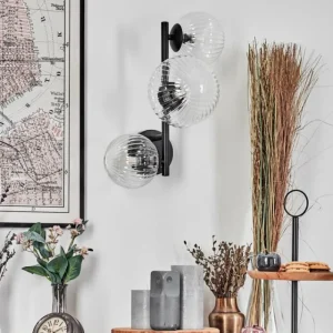hofstein Chehalis Boule lumineuse 36.5 cm Clair, 3 lumières* Lampes Modernes