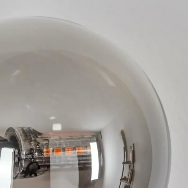 hofstein Chehalis Boule lumineuse Fumé, 3 lumières* Lampes Modernes