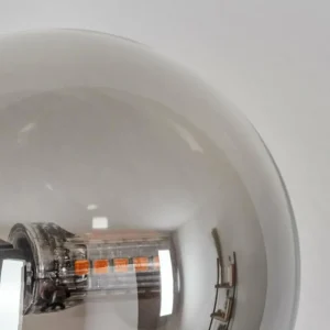 hofstein Chehalis Boule lumineuse, Applique murale Ambre, Fumé, 3 lumières* Lampes Modernes