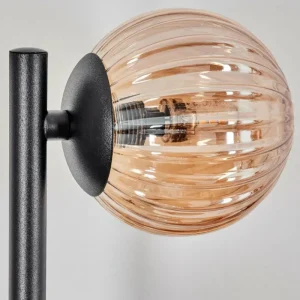 hofstein Chehalis Boule lumineuse, Applique murale Ambre, 3 lumières* Lampes Modernes