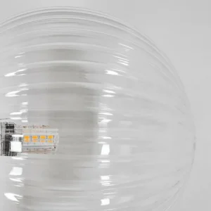 hofstein Chehalis Boule lumineuse 36.5 cm Clair, 3 lumières* Lampes Modernes