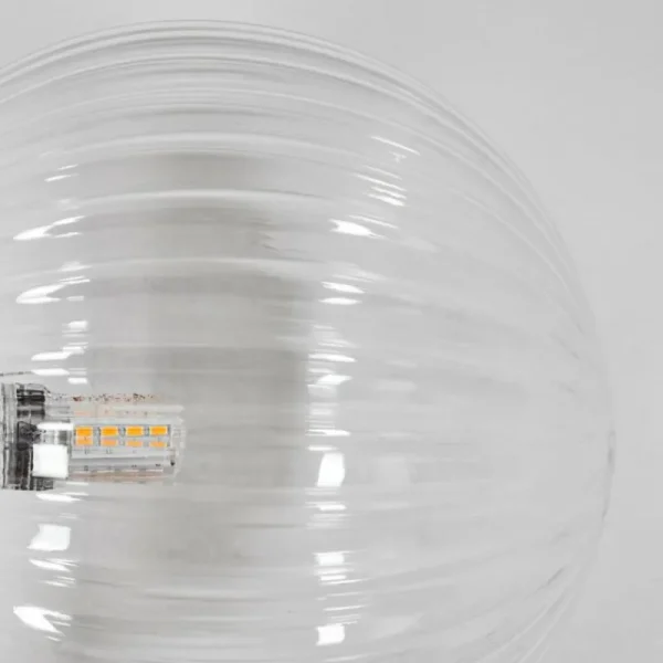 hofstein Chehalis Boule lumineuse 36.5 cm Clair, 3 lumières* Lampes Modernes