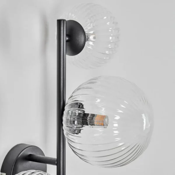 hofstein Chehalis Boule lumineuse 36.5 cm Clair, 3 lumières* Lampes Modernes
